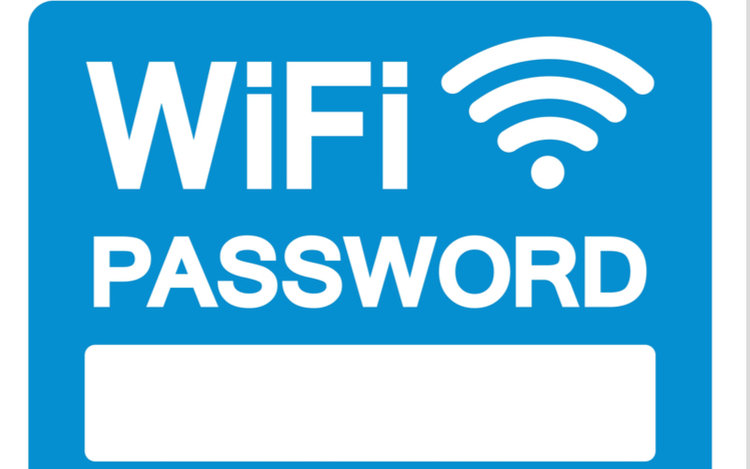 Wi-Fi Password Track