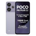 POCO M6 Plus 5G Misty Lavender 6GB RAM 128GB ROM